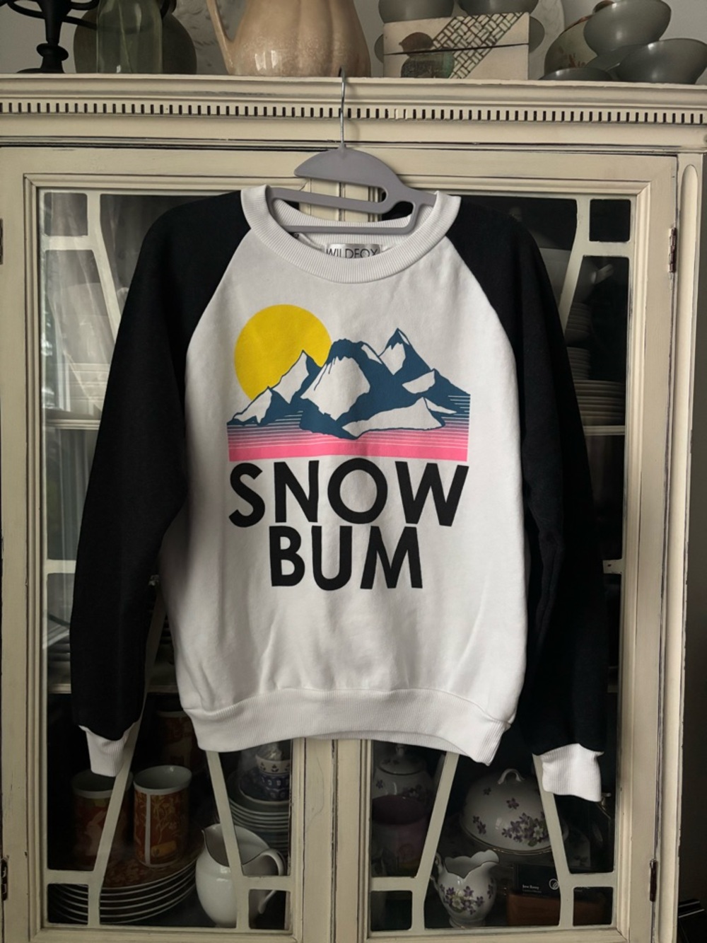 Wildfox Snow Bum Sweatshirt